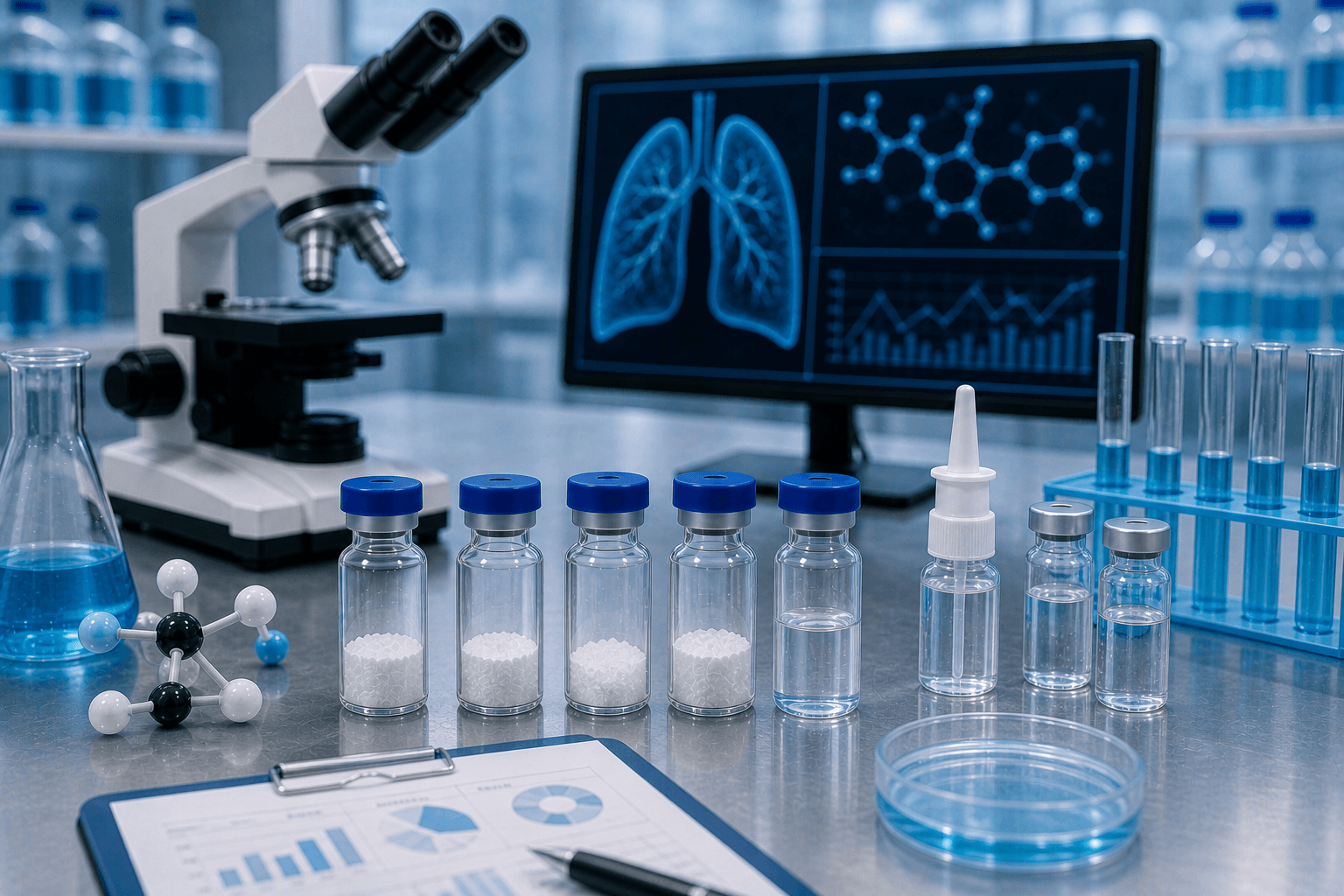 Respiratory Health and Specialised Research Compounds